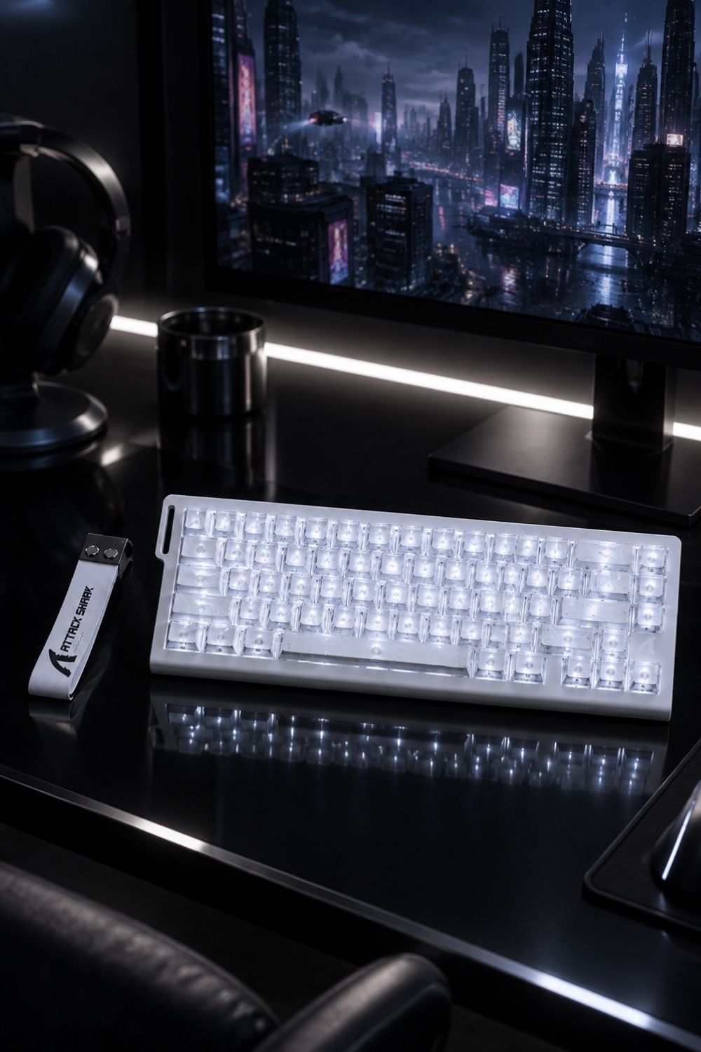 Attack Shark X68HE 電競磁軸鍵盤